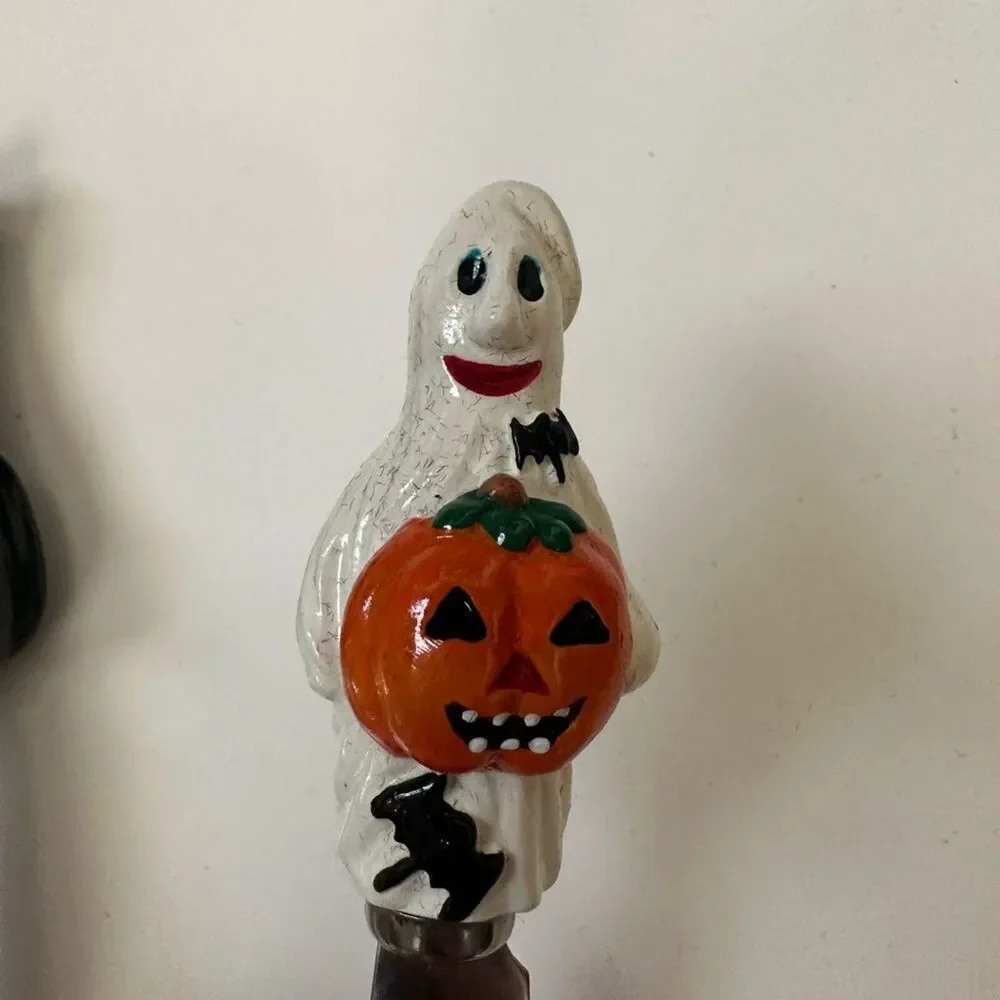 Christopher Radko Halloween Pate Knives Set Vintage